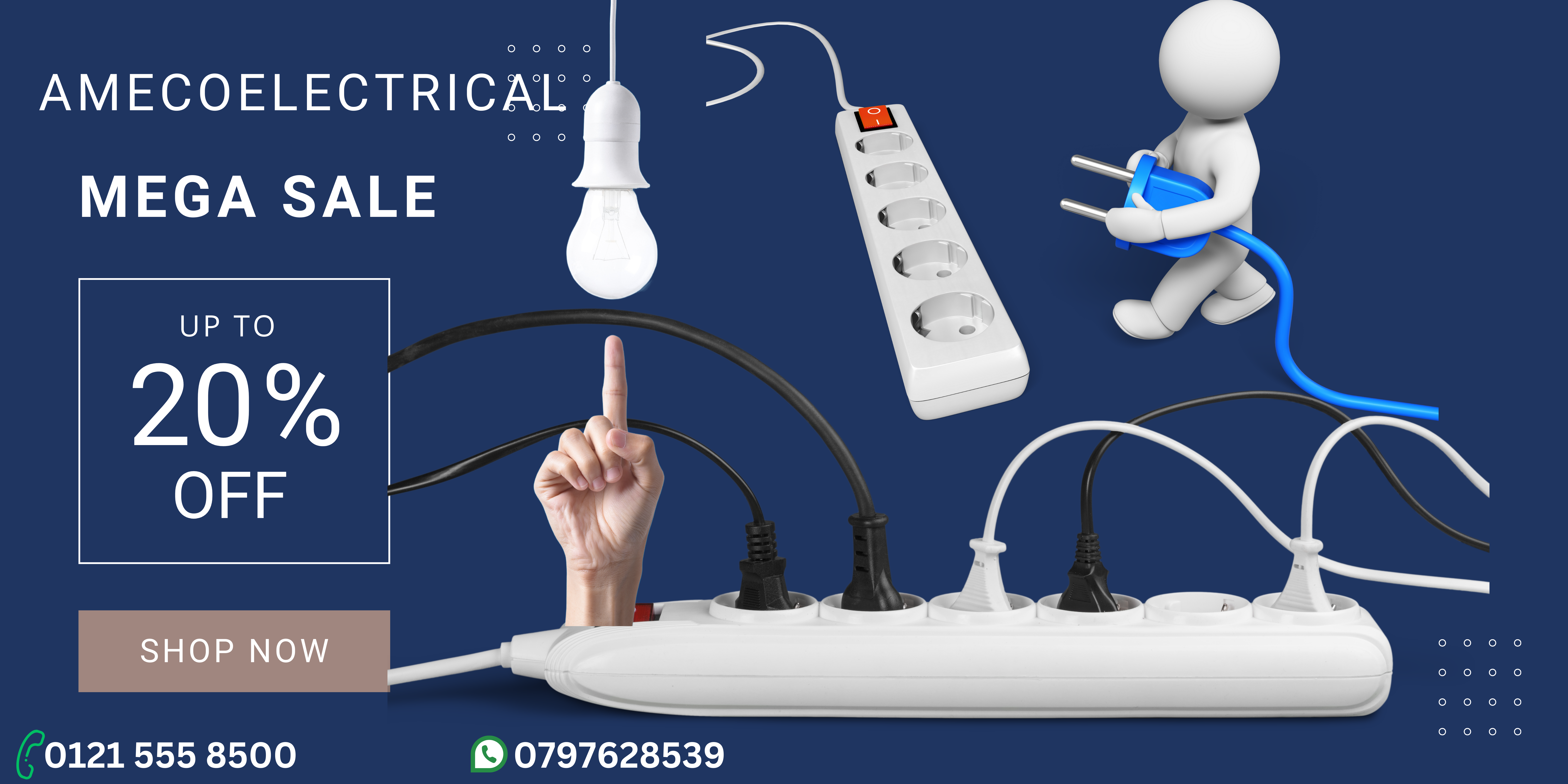 Ameco Electrical promo